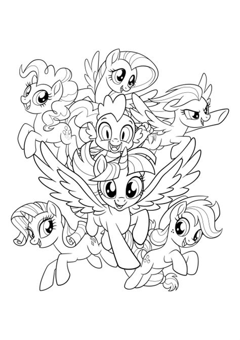 pony   coloring pages   pony  coloring