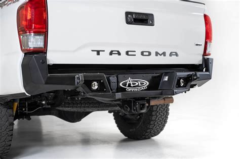 toyota tacoma stealth fighter rear bumper addictive desert designs leader
