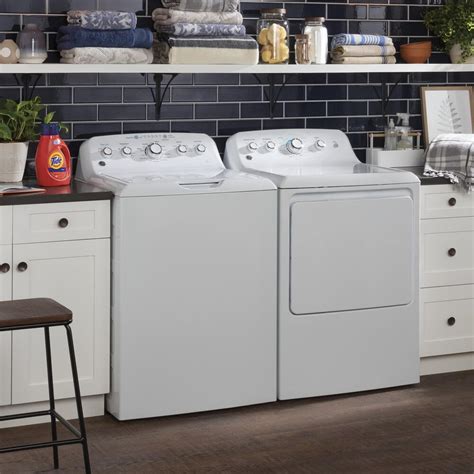 ge appliances  cu ft top load washer   cu ft electric dryer  white nebraska