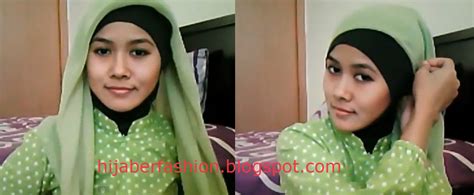kreasi jilbab segi empat praktis nan modis tutorial hijab