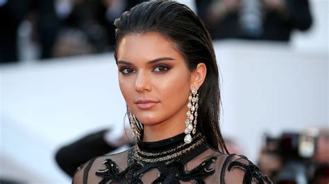 kendall jenner poses nude and addresses modeling critics in harper s