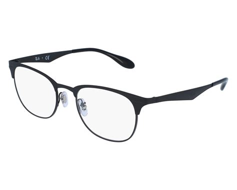 ray ban eyeglasses rx   black visionet usa