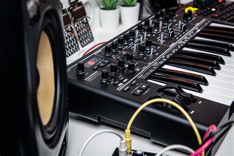novation bass station ii adds   features  win  synth askaudio