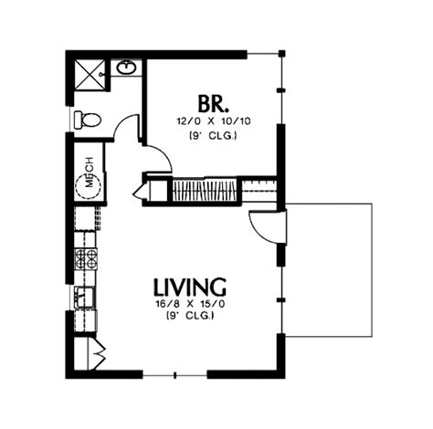 modern style house plan  beds  baths  sqft plan