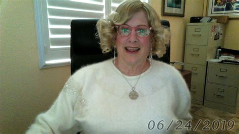 josie   white angora sweater transgender heaven