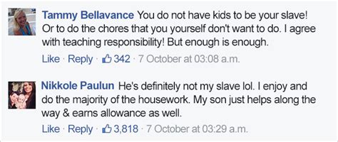 mom teaches her son that chores aren t ‘just for women gets