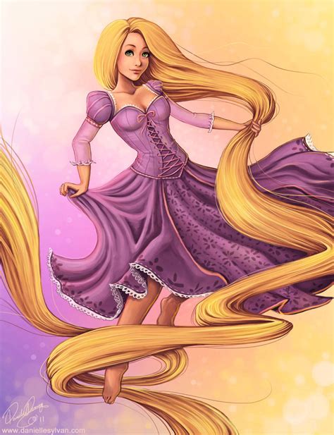 rapunzel disneys rapunzel fan art  fanpop