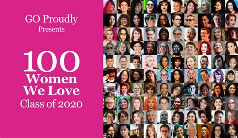 Go Proudly Presents 100 Women We Love Class Of 2020 Page 40 Of 101