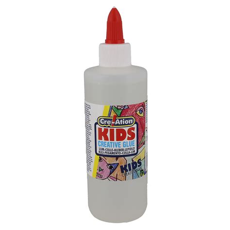 cre ation kinderknutsellijm creative kids mustard bottle hot sauce bottles glue toothpaste