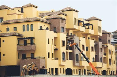 ghoroob project  meet growing demand  mid income housing  dubai