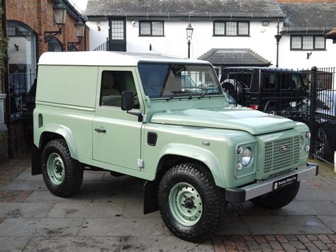 land rover defender  heritage edition   sale autoevolution