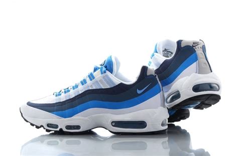 Nike Air Max 95 No Sew University Blue Photo Blue Sneaker Freaker