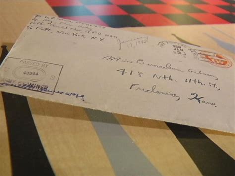 The Emotional Moment A Wwii Vet Reads Long Lost Love Letter Abc News