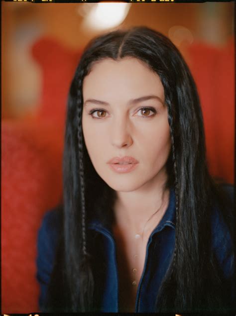12 of monica bellucci s most enduring beauty looks british vogue