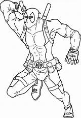 Deadpool Deadshot Colorat Coloringbay Coloringonly Planse Plansa Clopotel Niños Coloring Makalenin Kaynağı Supereroi sketch template