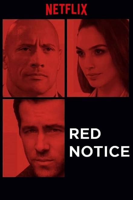 red notice  posters