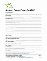 Accident Report Images