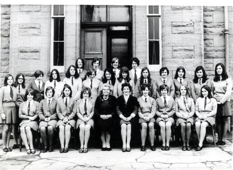 Girls School Class 1969