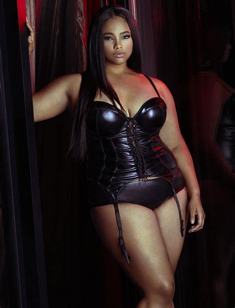 Check Out Our Top Five Black Plus Size Models Redefining The Fashion