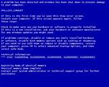 Images of Windows 7 Blue Screen Of Death
