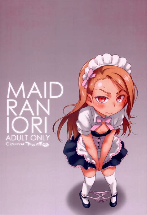 maid ran iori the idolm ster [english] hentai online porn manga and doujinshi