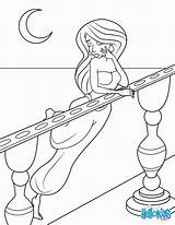 Coloring Pages Moonlight Serenade Cajun Color Comments Hellokids Print sketch template