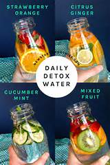 Fresh Fruit Water Detox Images