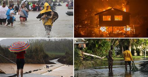 5 Women On Living Through The Worst Natural Disasters Of 2017 Teen Vogue