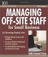 Pictures of Managing A Small Business