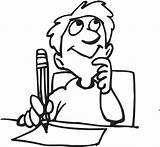 Escritor Scrittore Manually Examen Comprehension Scrittura Creativa Personaggio écriture Scrivere Writers Proprofs Notepad Steps Collabora Prompts Brief Being sketch template