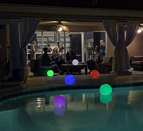 4 fun and funky floating pool lights infinigeek