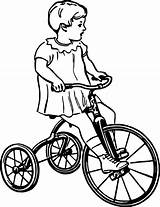 Drawing Tricycle Bike Clipart Transportation Getdrawings Philippine Easy Line Clip Transparent Transport Means Onlinelabels Clipartmag Webstockreview sketch template