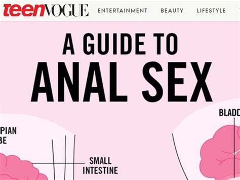 teen vogue shutters shortly after publishing ‘guide to anal sex for