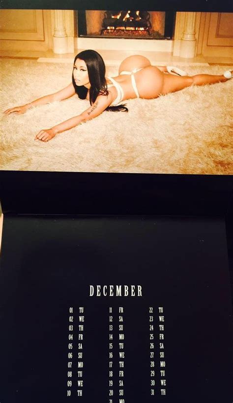 nicki minaj s 2015 calendar the fappening 2014 2019 celebrity photo leaks