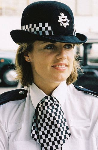 British Police Women Photo Size Medium 500 Police