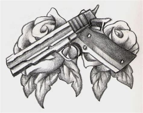 guns  roses tattoo stencils drawings coloring pages