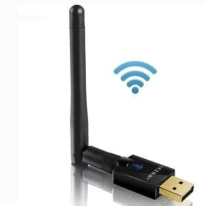 wireless adapter connected   internet access fixed
