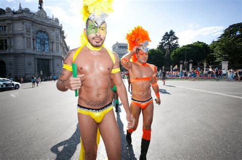 madrid se convierte esta semana en ciudad europea del orgullo gay
