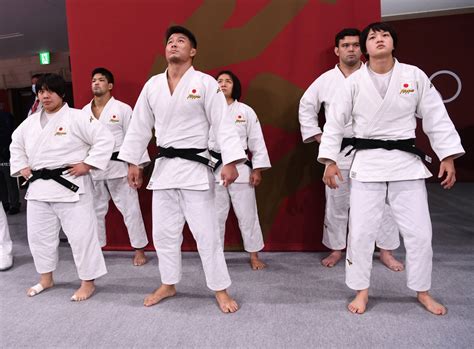 japan settles for silver in judo mixed team event as france takes