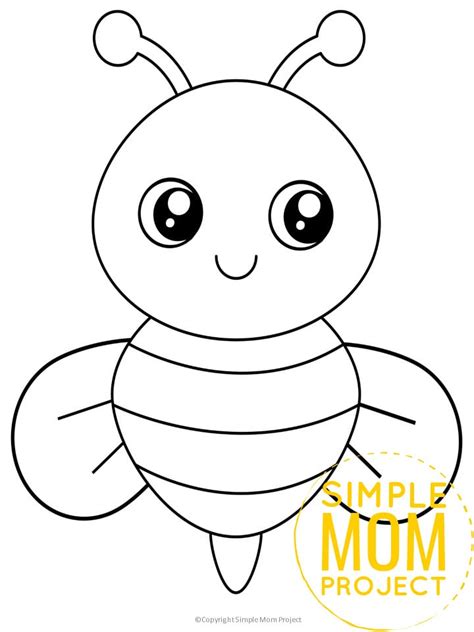 insects coloring pages  kids printable
