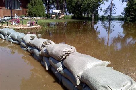 national guard called  woonsocket  fight flooding mitchell republic news weather