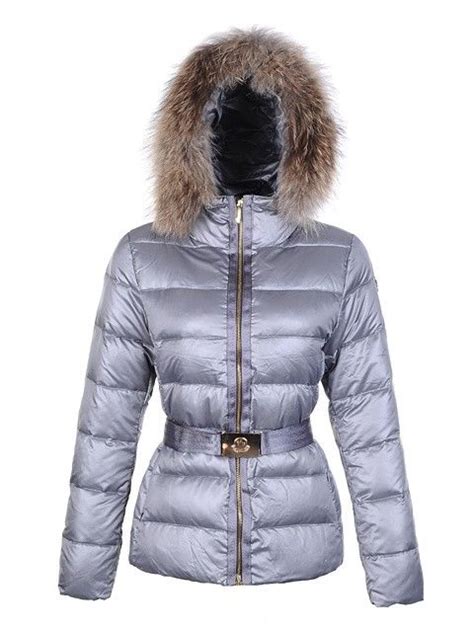 most wanted moncler angers womens down jackets fur hat silver 197 20