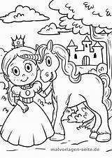 Einhorn Malvorlage Prinzessin Licorne Ausmalen Einhörner Ausmalbild Schloss Emoji Malen sketch template