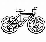 Bicicleta Fuente Vehiculos Bicicletas sketch template
