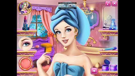Disney Princess Games Cinderella Real Makeover Best