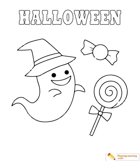 hallowen coloring pages