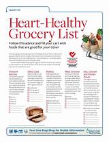 Pictures of Heart Healthy Foods