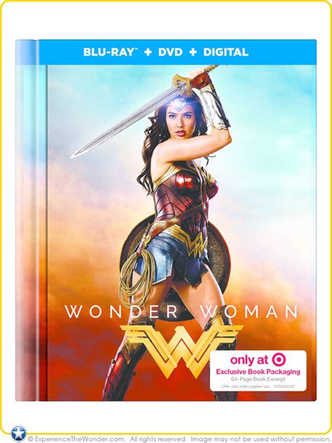 Warner Bros Entertainment Dc Comics Wonder Woman Movie