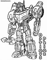 Optimus Prime Coloring Pages Axe Colorings Print sketch template