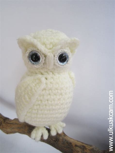 amigurumi snowy owl pattern